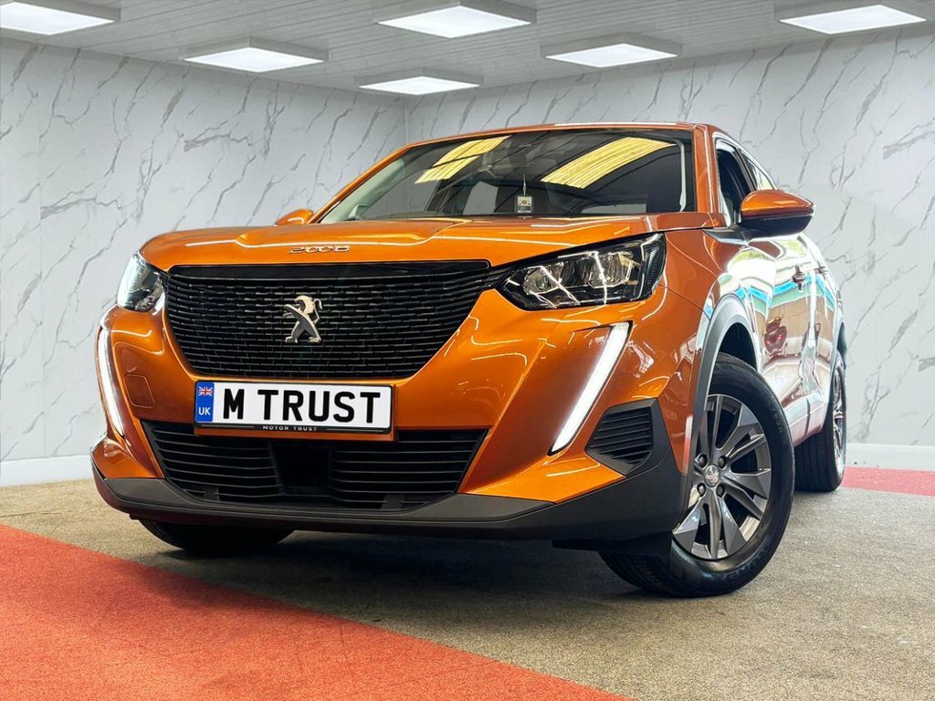 Peugeot 2008 1L Active BF20OLH Orange #4