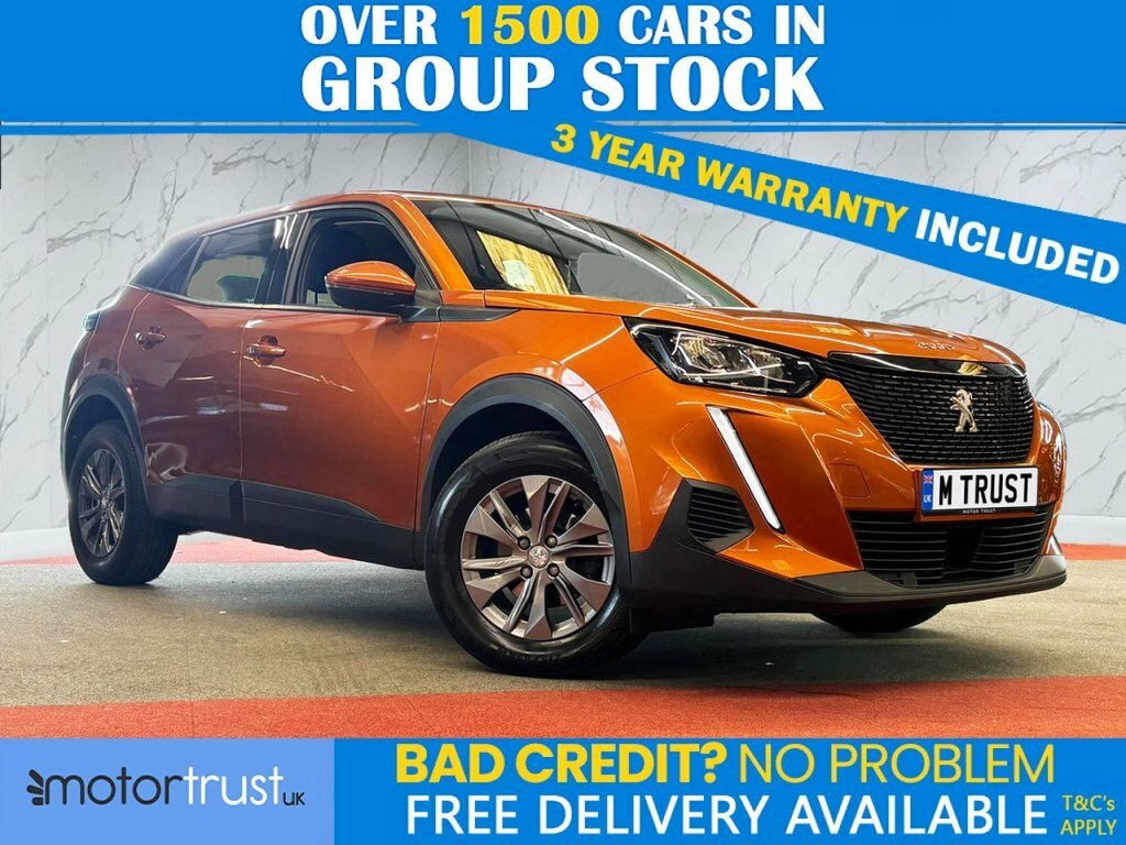 Peugeot 2008 1L Active BF20OLH Orange