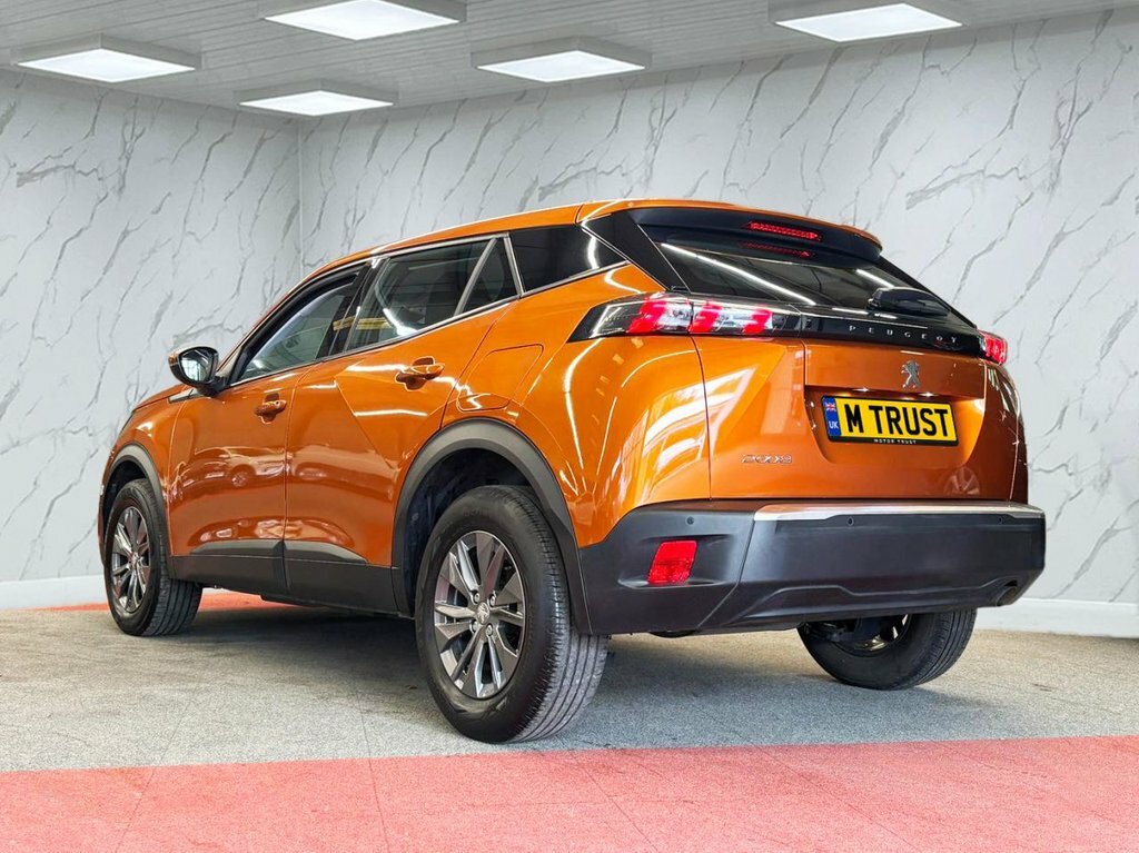 Peugeot 2008 1L Active BF20OLH Orange #6