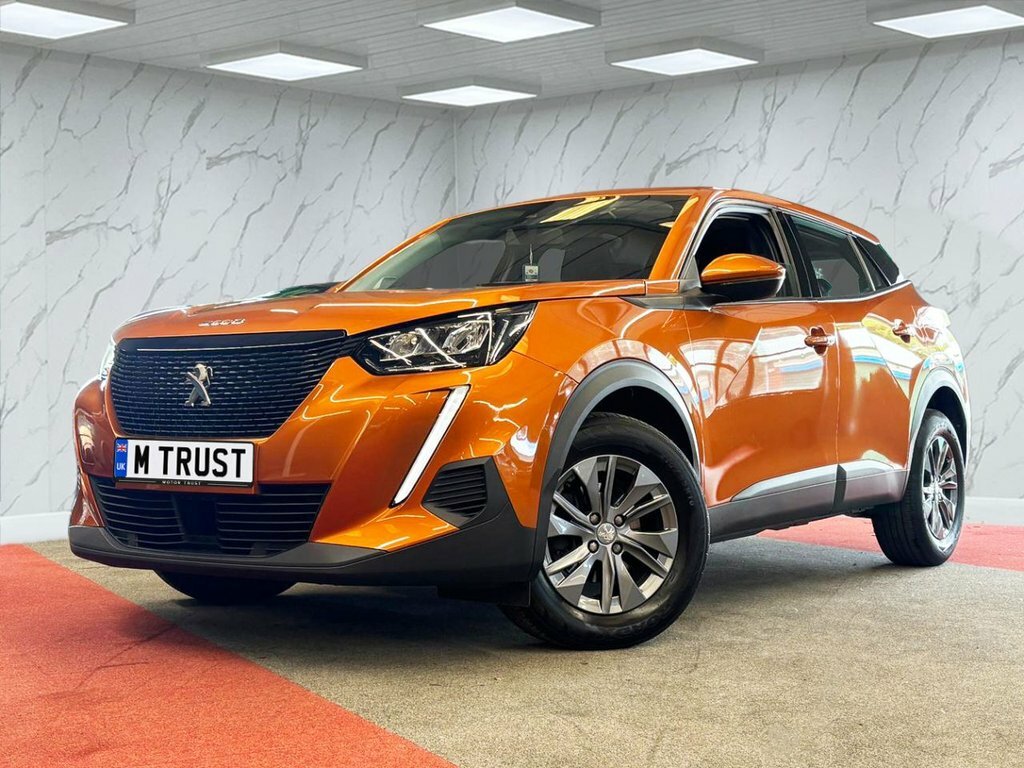 Peugeot 2008 1L Active BF20OLH Orange #5