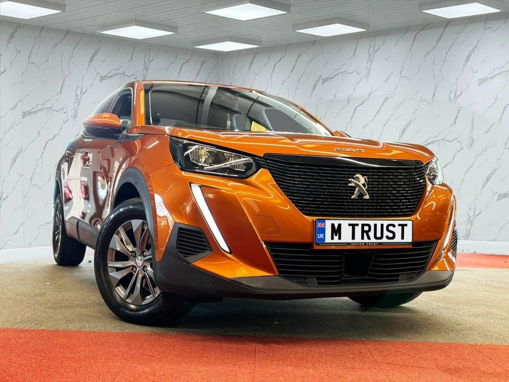 Peugeot 2008 1L Active BF20OLH Orange #2