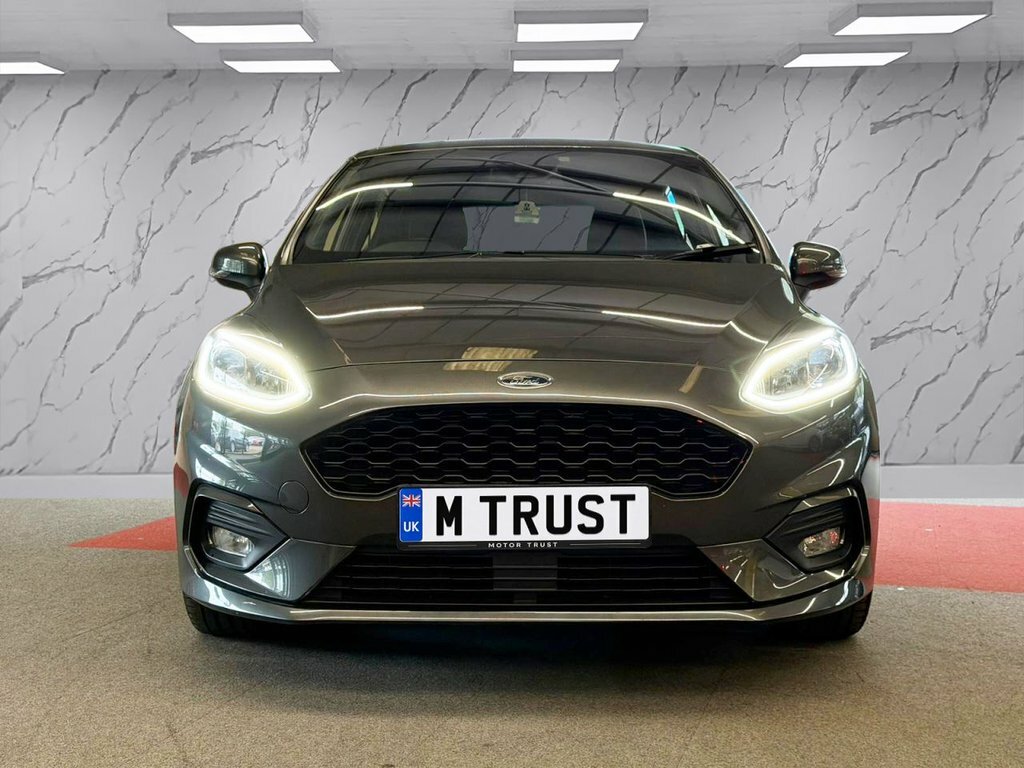 Ford Fiesta 1L St-line X Edition LJ71NLV Grey #3