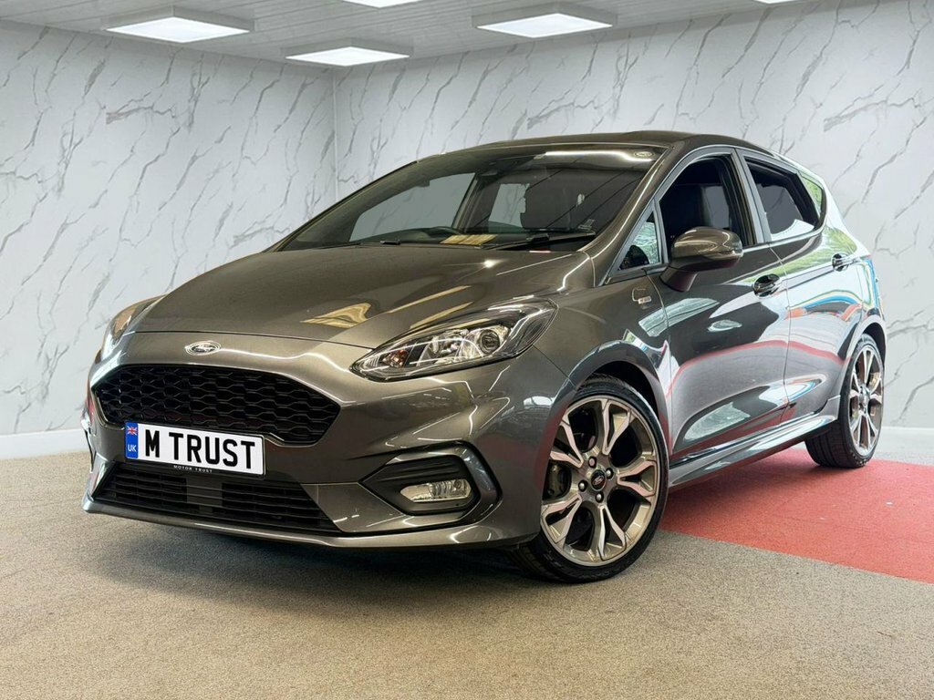 Ford Fiesta 1L St-line X Edition LJ71NLV Grey #5