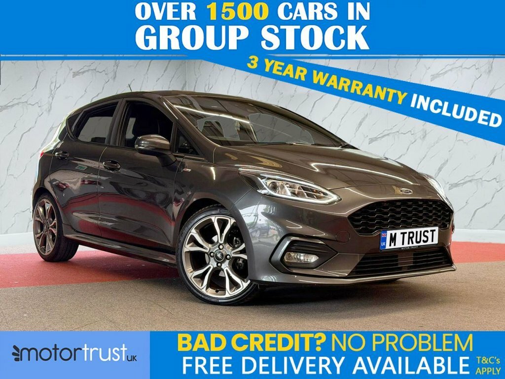 Ford Fiesta 1L St-line X Edition Grey