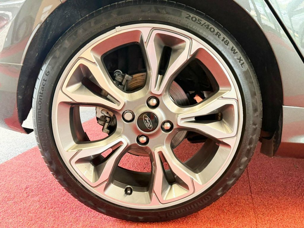 Ford Fiesta 1L St-line X Edition LJ71NLV Grey #6