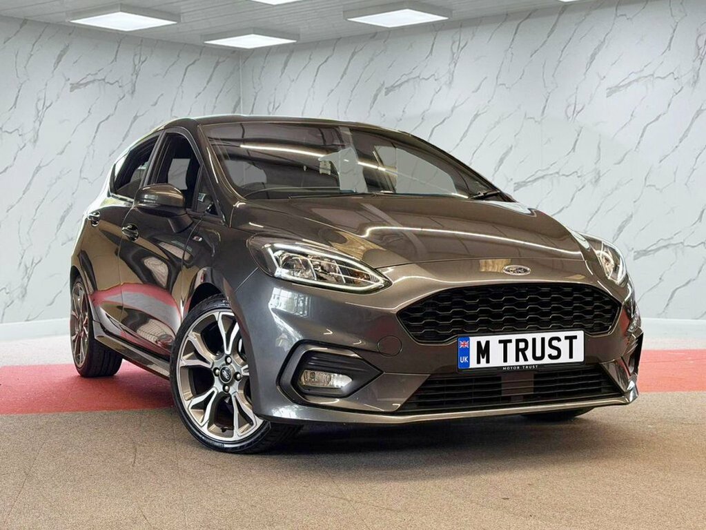 Ford Fiesta 1L St-line X Edition LJ71NLV Grey #2