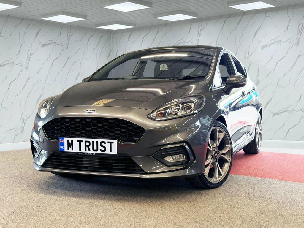 Ford Fiesta 1L St-line X Edition LJ71NLV Grey #4