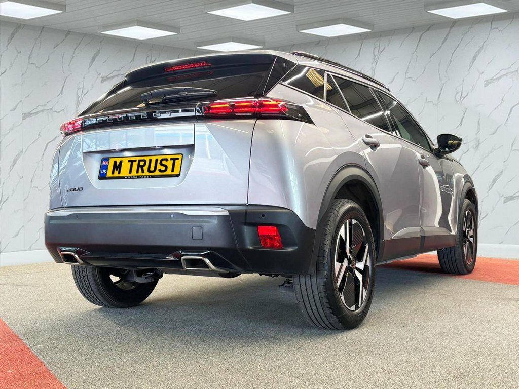 Peugeot 2008 1L Allure RO24ZWE Grey #6