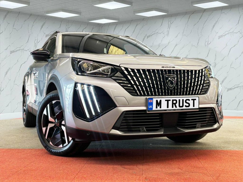 Peugeot 2008 1L Allure RO24ZWE Grey #2
