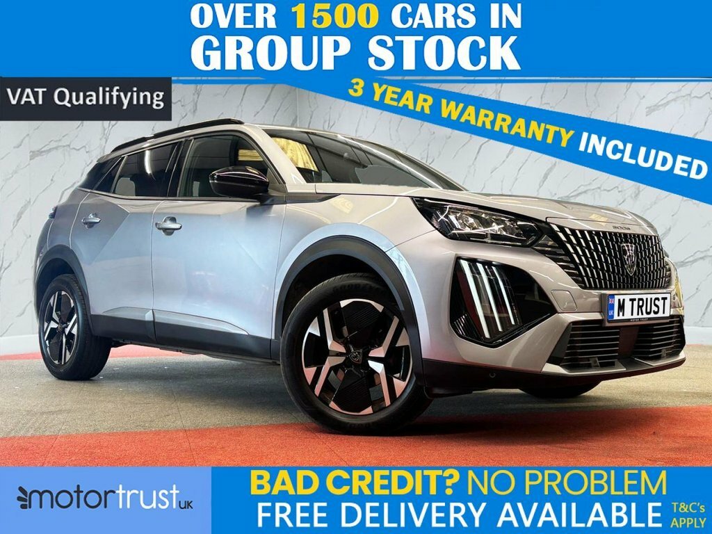 Peugeot 2008 1L Allure Grey