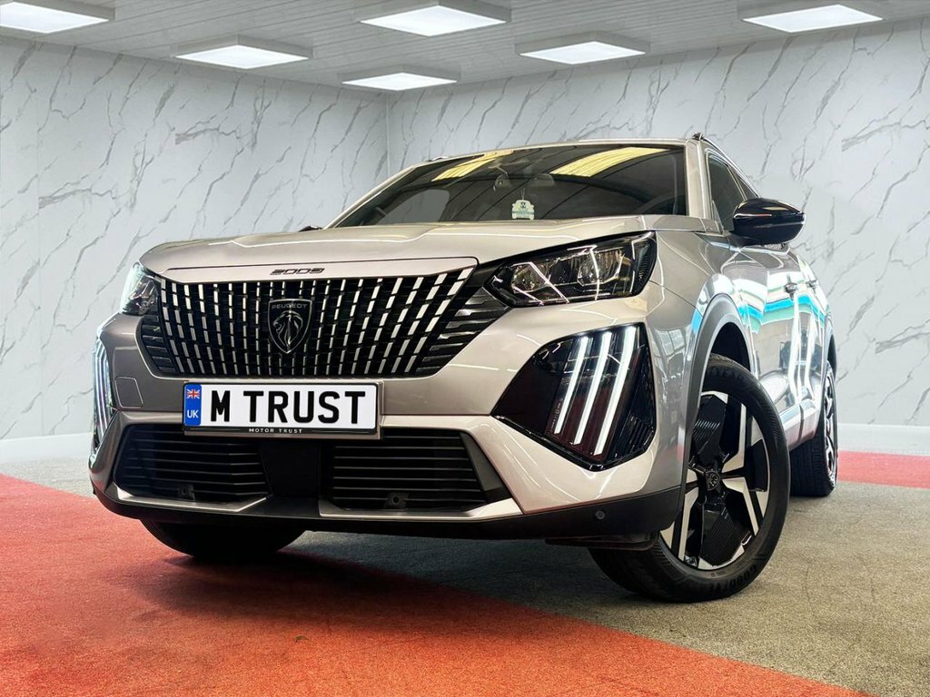Peugeot 2008 1L Allure RO24ZWE Grey #4