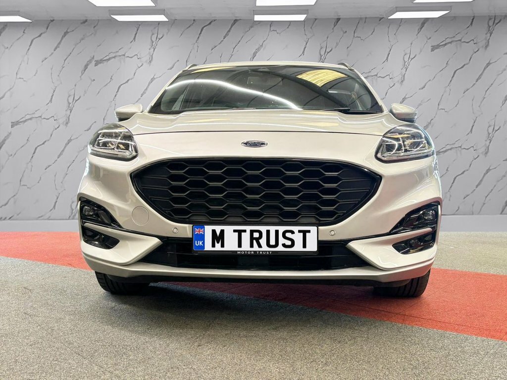Ford Kuga 1.5L St-line XUI7438 Silver #3