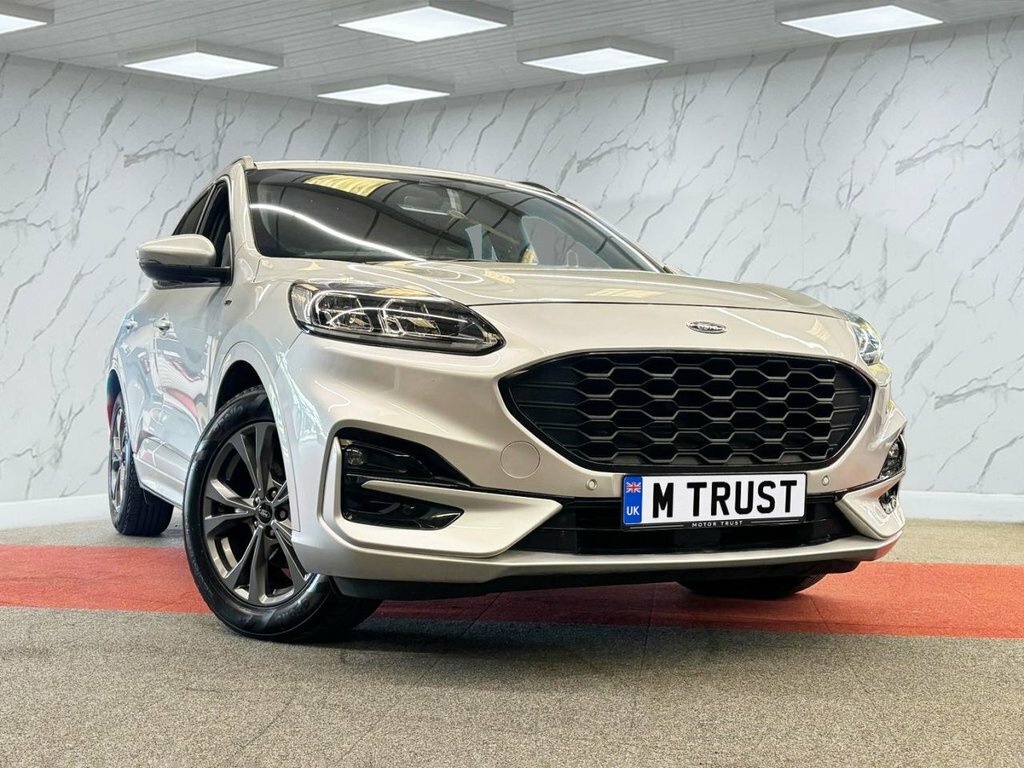 Ford Kuga 1.5L St-line XUI7438 Silver #2
