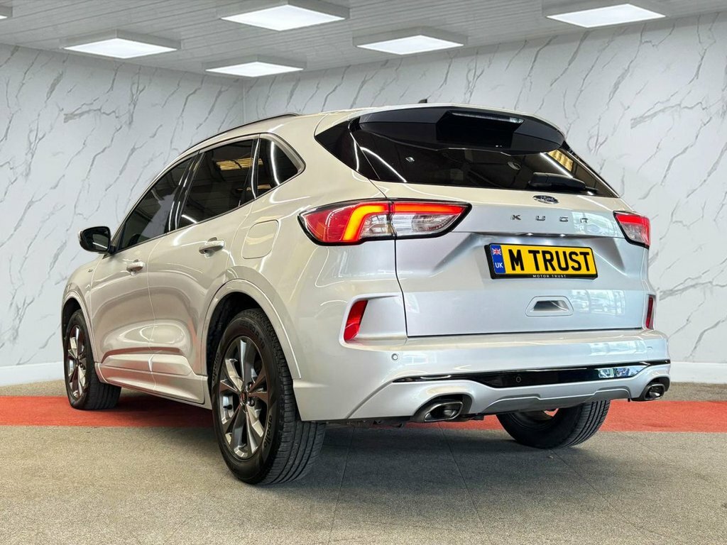 Ford Kuga 1.5L St-line XUI7438 Silver #6