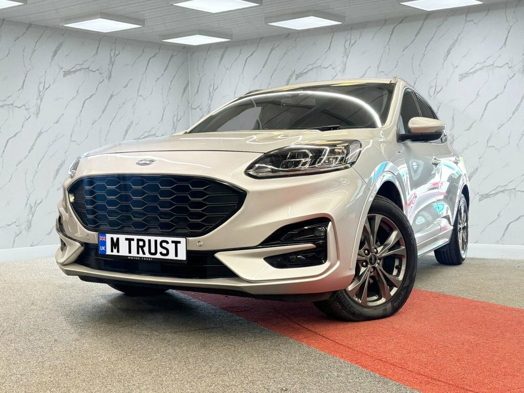 Ford Kuga 1.5L St-line XUI7438 Silver #4