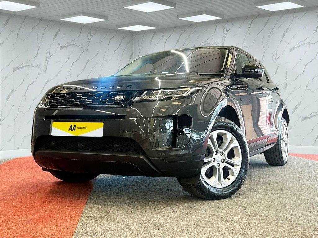 Land Rover Range Rover Evoque 2L S SY70YDO Grey #3