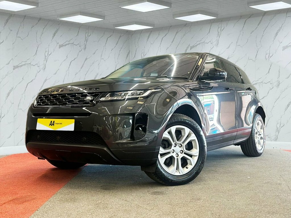Land Rover Range Rover Evoque 2L S SY70YDO Grey #4