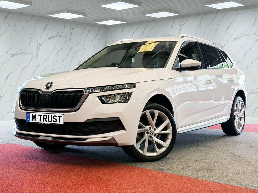 Skoda Kamiq 1L Se L Executive White #4