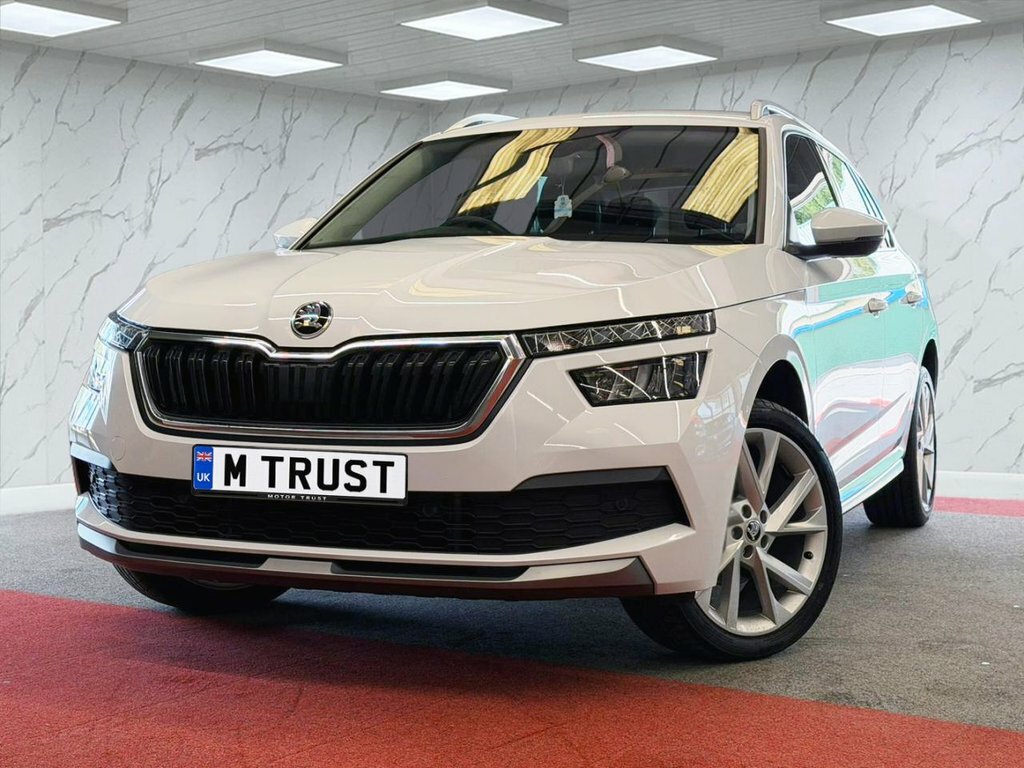 Skoda Kamiq 1L Se L Executive White #3