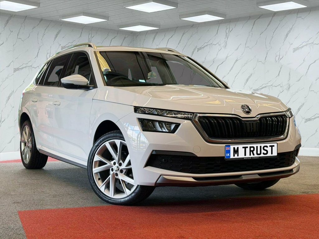 Skoda Kamiq 1L Se L Executive White