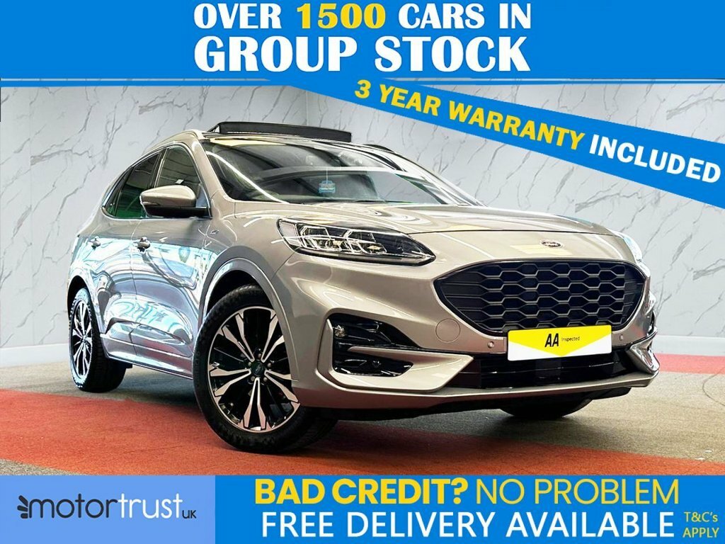 Ford Kuga 1.5L St-line X Edition Silver