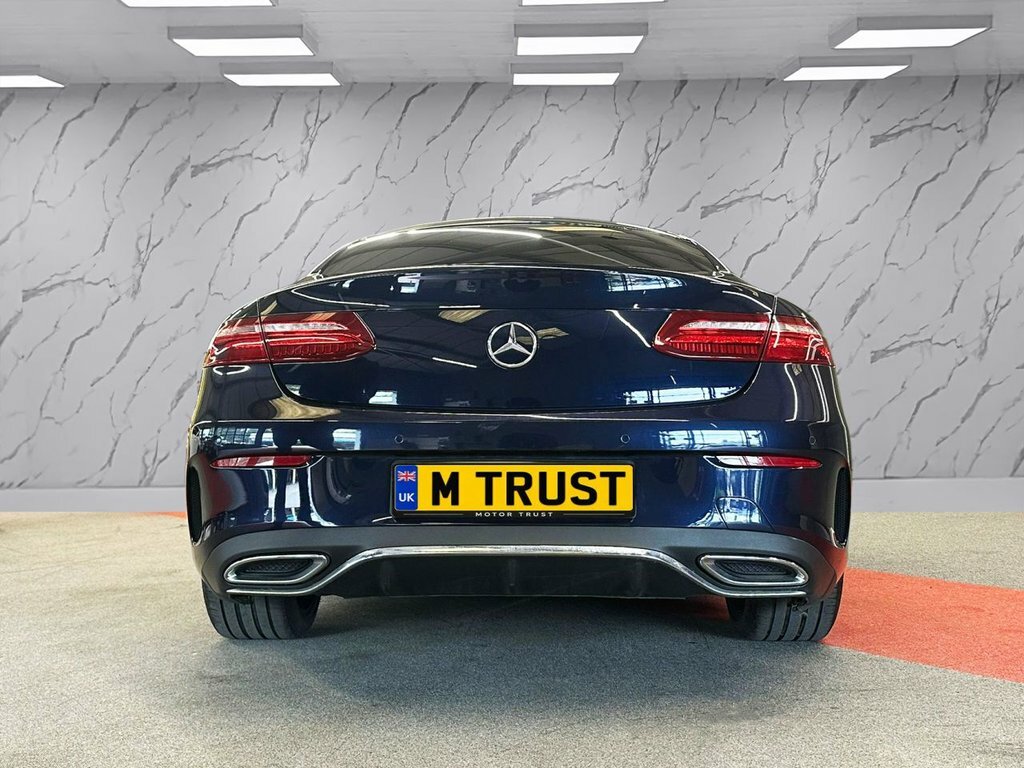 Mercedes-Benz E Class 2L Amg Line SL69VAX Blue #6