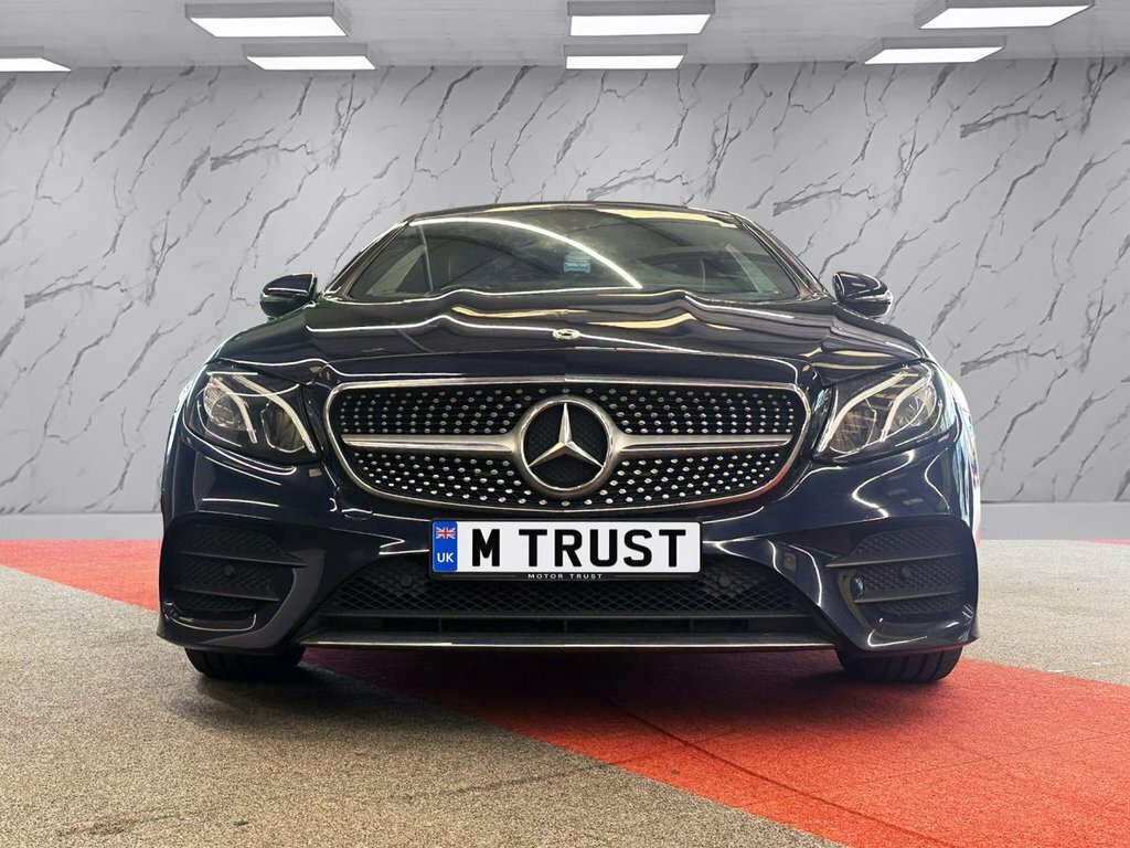 Mercedes-Benz E Class 2L Amg Line SL69VAX Blue #2