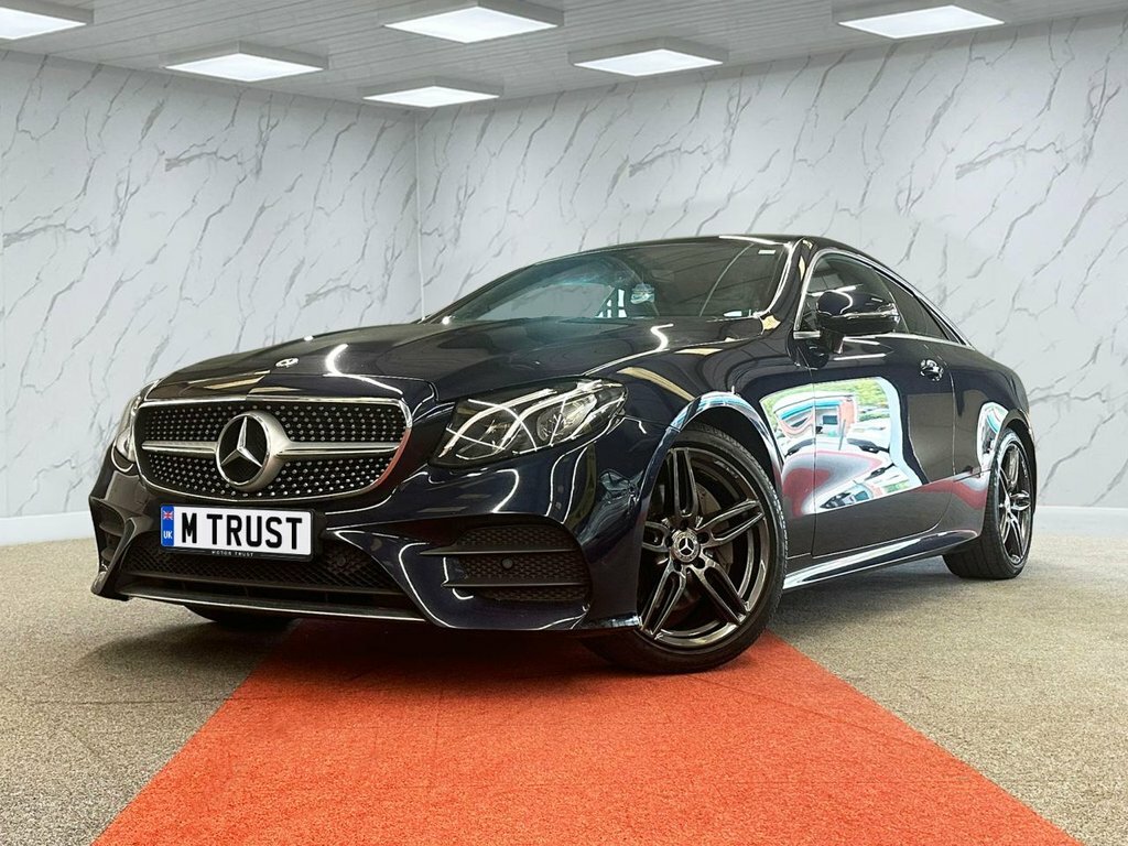 Mercedes-Benz E Class 2L Amg Line SL69VAX Blue #4