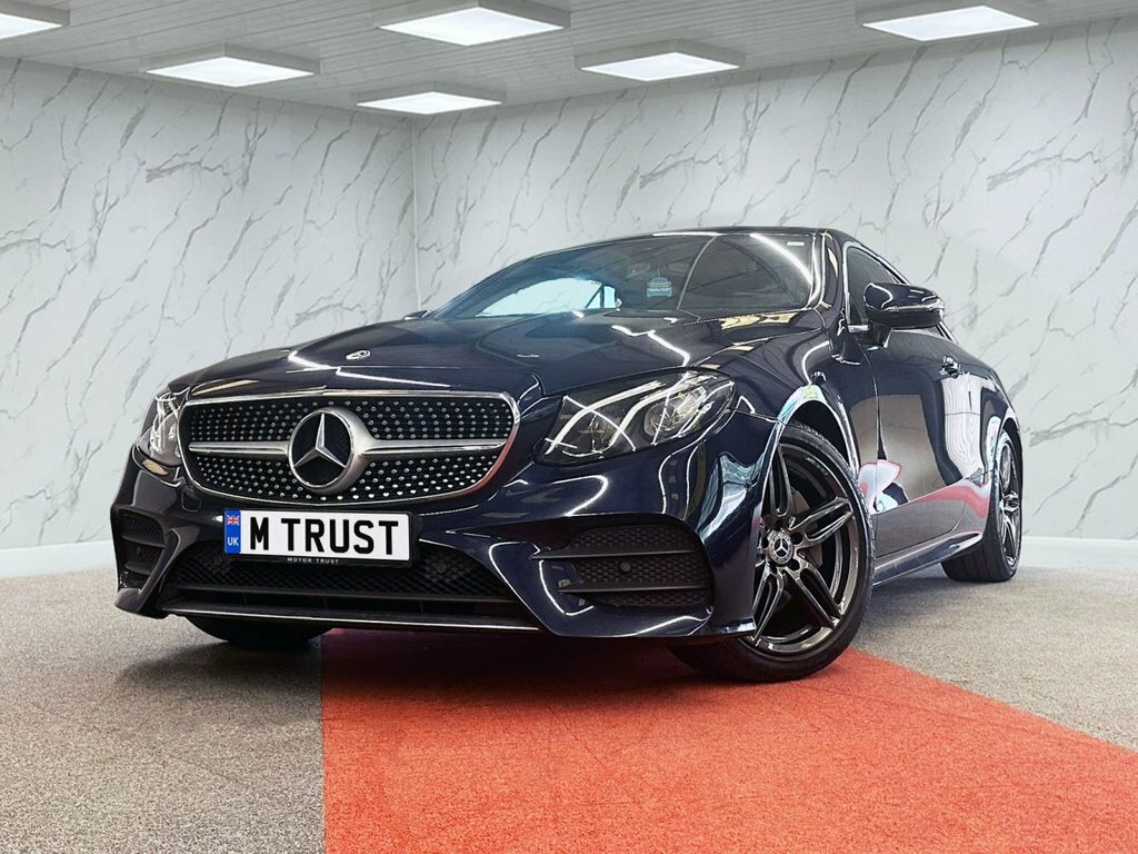 Mercedes-Benz E Class 2L Amg Line SL69VAX Blue #3