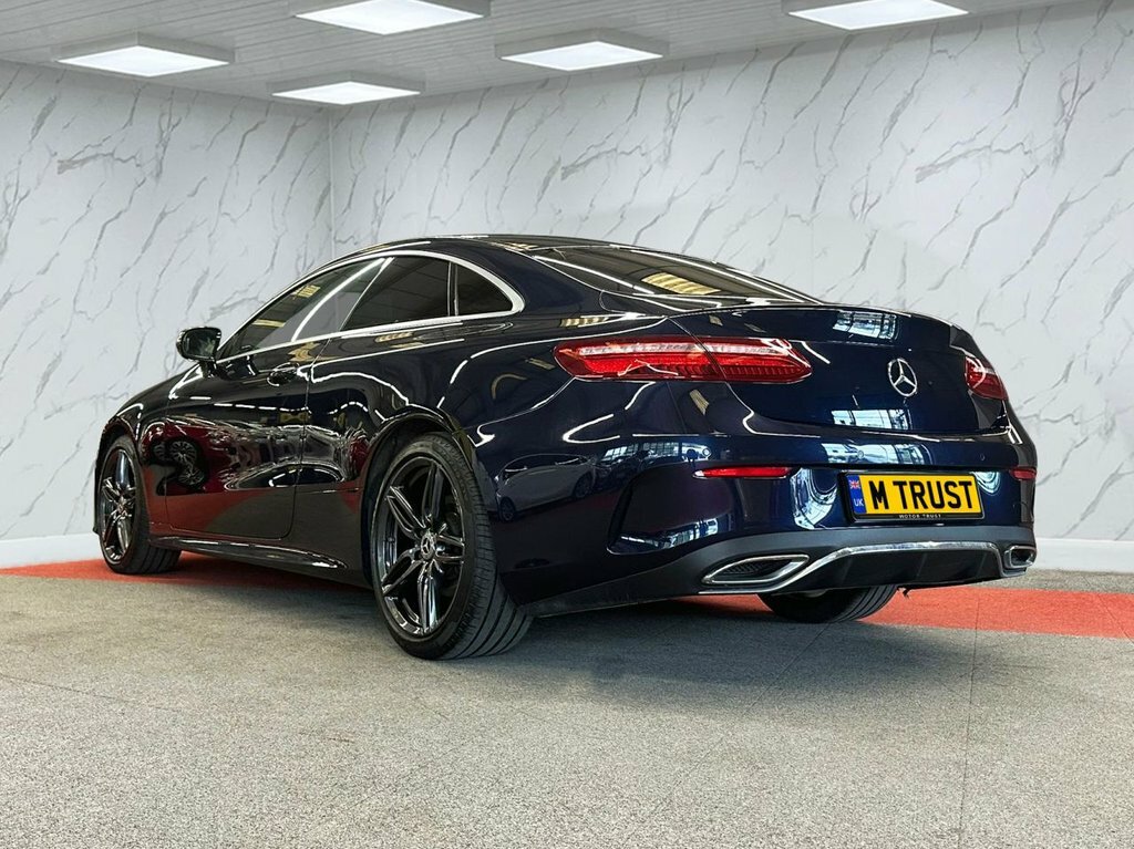 Mercedes-Benz E Class 2L Amg Line SL69VAX Blue #5