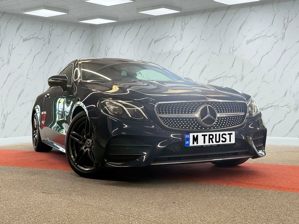 Mercedes-Benz E Class 2L Amg Line SL69VAX Blue