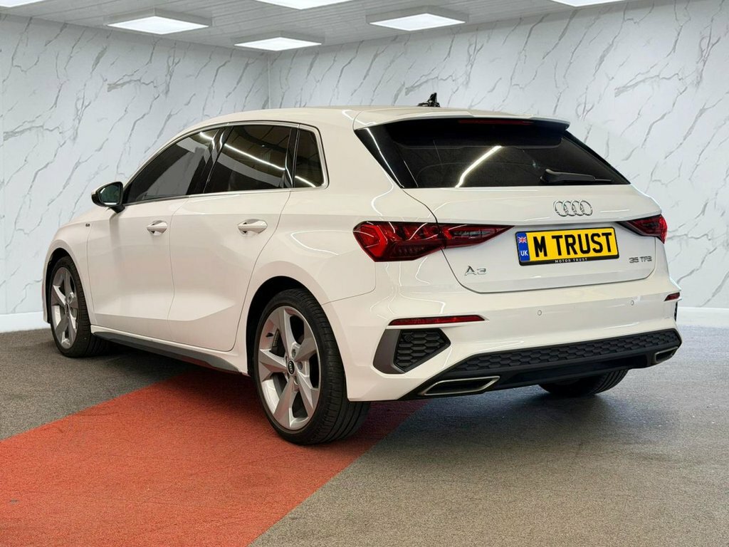 Audi A3 1L S Line LS21OGH White #6