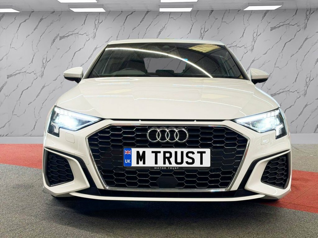 Audi A3 1L S Line LS21OGH White #3