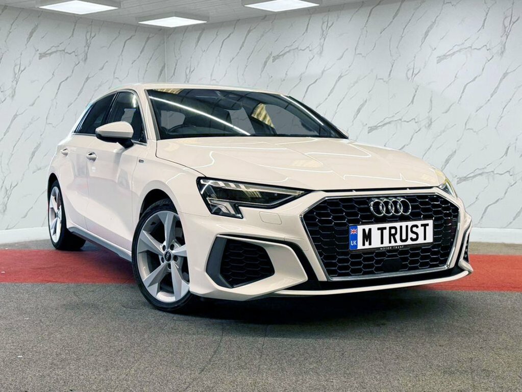 Audi A3 1L S Line LS21OGH White #2