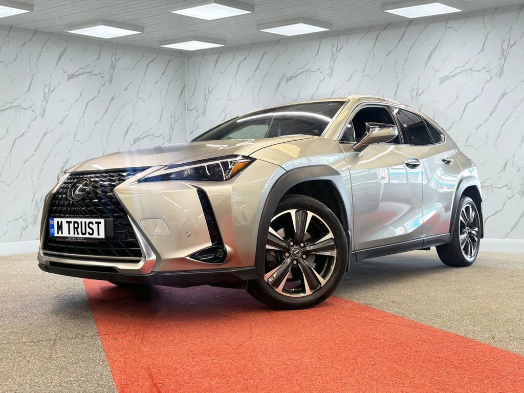 Lexus UX 2L Null PY72DJU Silver #5