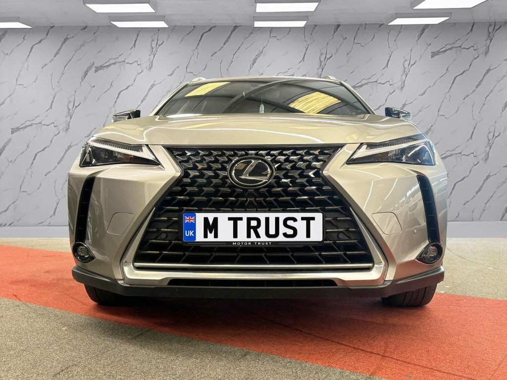 Lexus UX 2L Null PY72DJU Silver #3