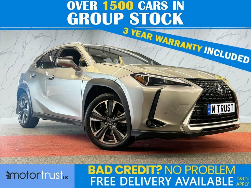 Lexus UX 2L Null PY72DJU Silver