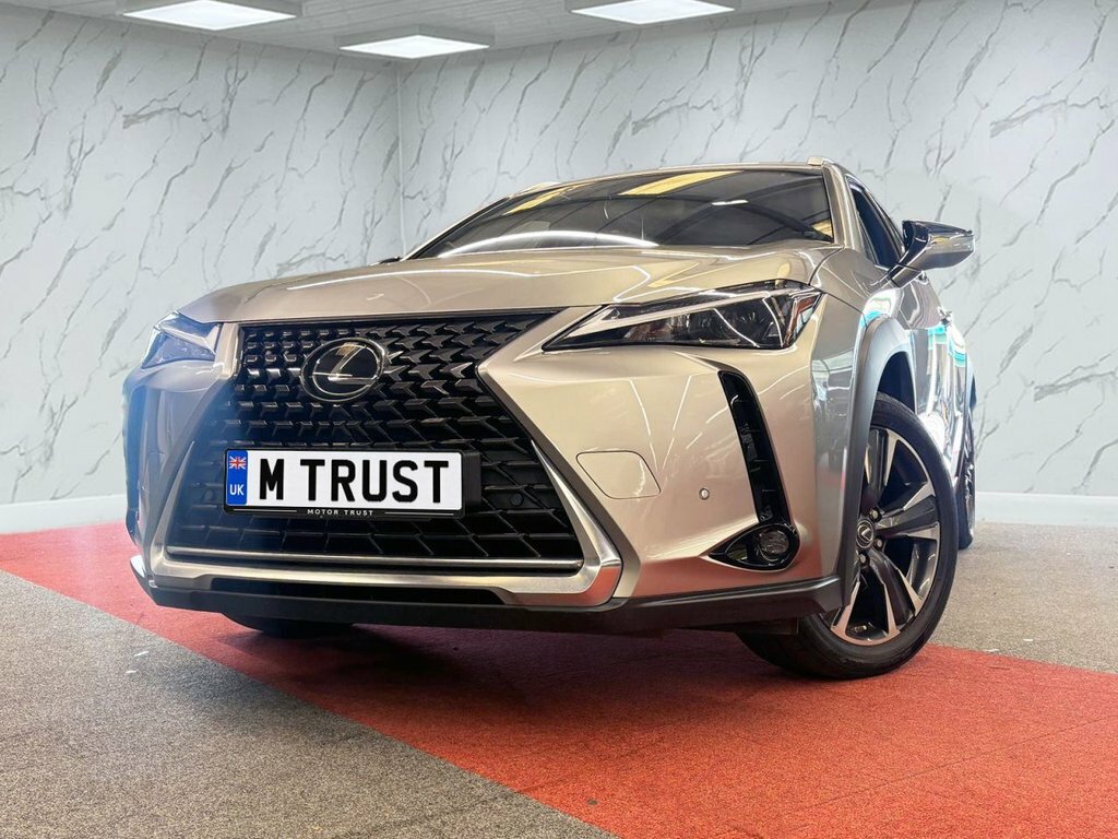 Lexus UX 2L Null PY72DJU Silver #4