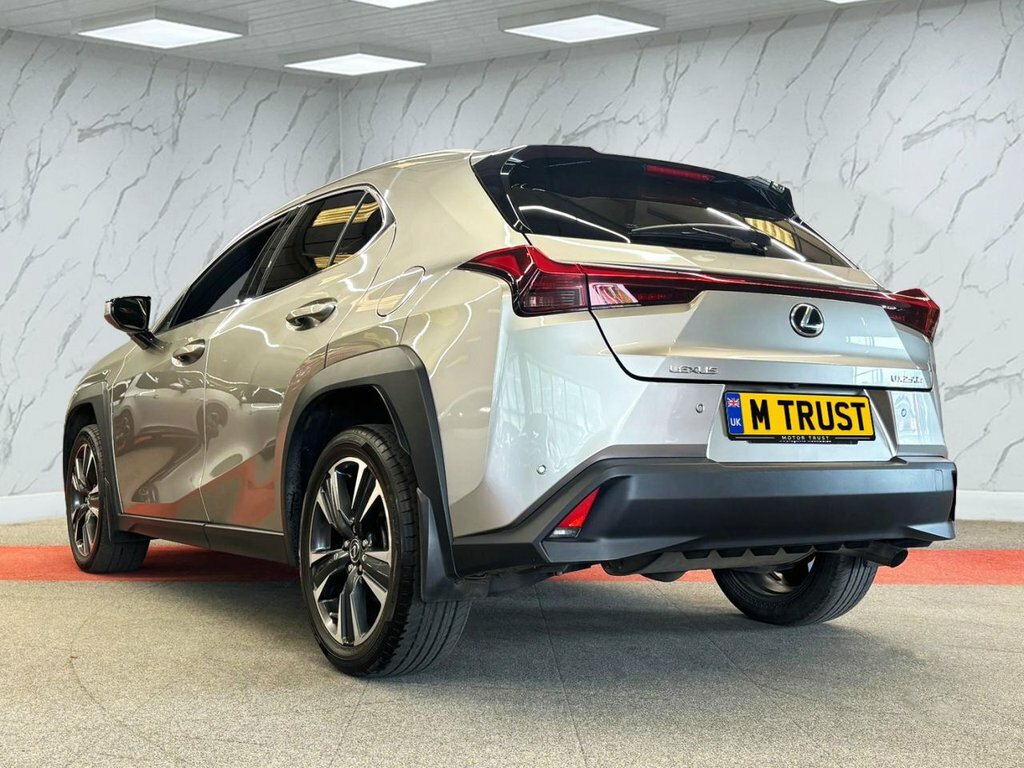 Lexus UX 2L Null PY72DJU Silver #6