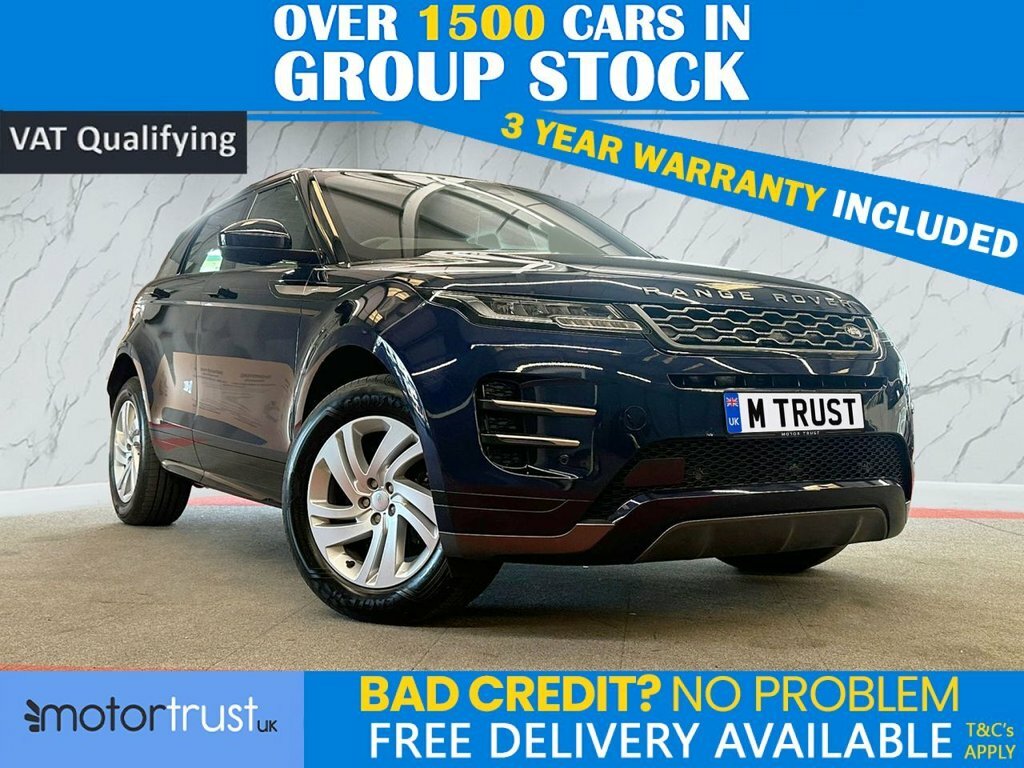 Land Rover Range Rover Evoque 1.5L R-dynamic S AE22SKO Blue