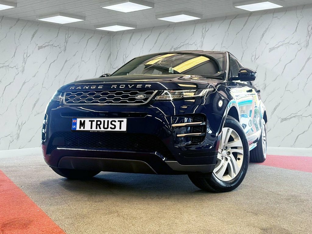 Land Rover Range Rover Evoque 1.5L R-dynamic S AE22SKO Blue #4