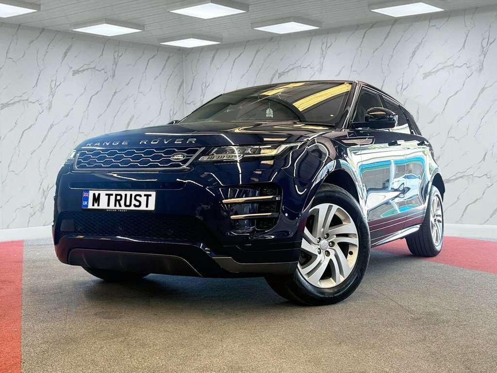 Land Rover Range Rover Evoque 1.5L R-dynamic S AE22SKO Blue #5