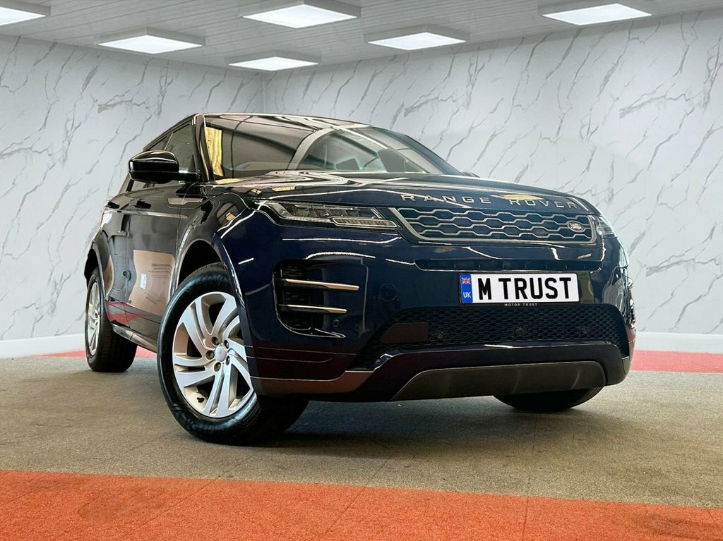 Land Rover Range Rover Evoque 1.5L R-dynamic S AE22SKO Blue #2