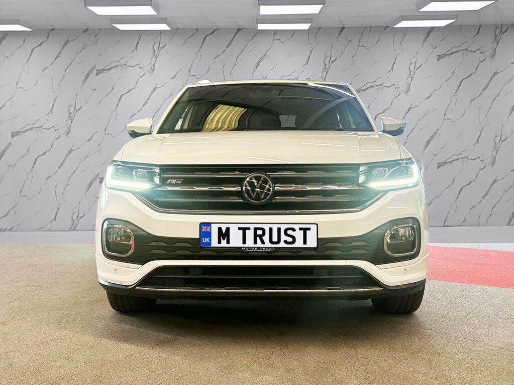 Volkswagen T-Cross 1L R-line LP22FUU White #2
