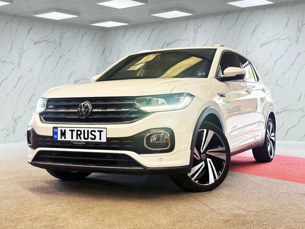 Volkswagen T-Cross 1L R-line LP22FUU White #4