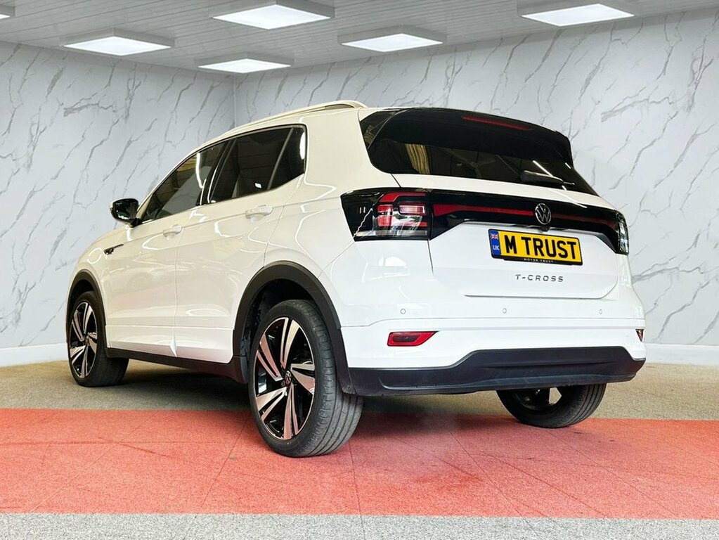 Volkswagen T-Cross 1L R-line LP22FUU White #5