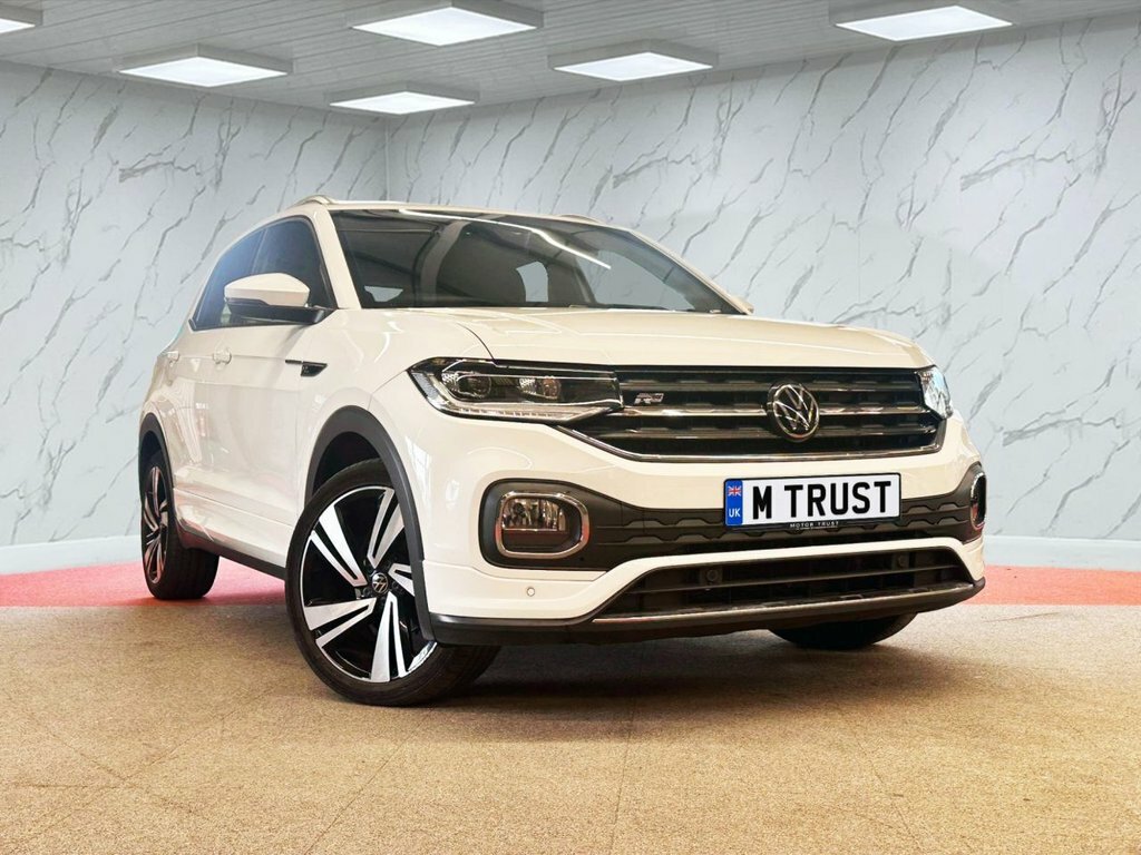 Volkswagen T-Cross 1L R-line White