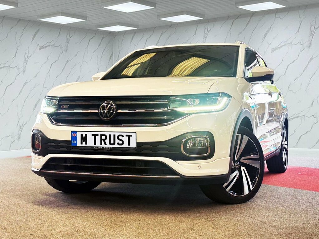Volkswagen T-Cross 1L R-line LP22FUU White #3