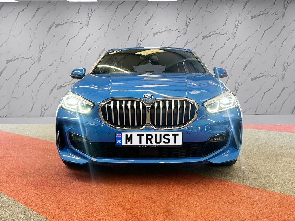 BMW 1 Series 1.5L M Sport GJ21PUF Blue #3