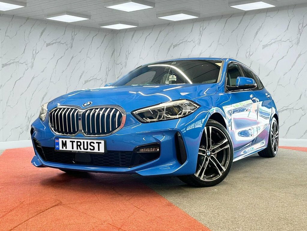 BMW 1 Series 1.5L M Sport GJ21PUF Blue #5